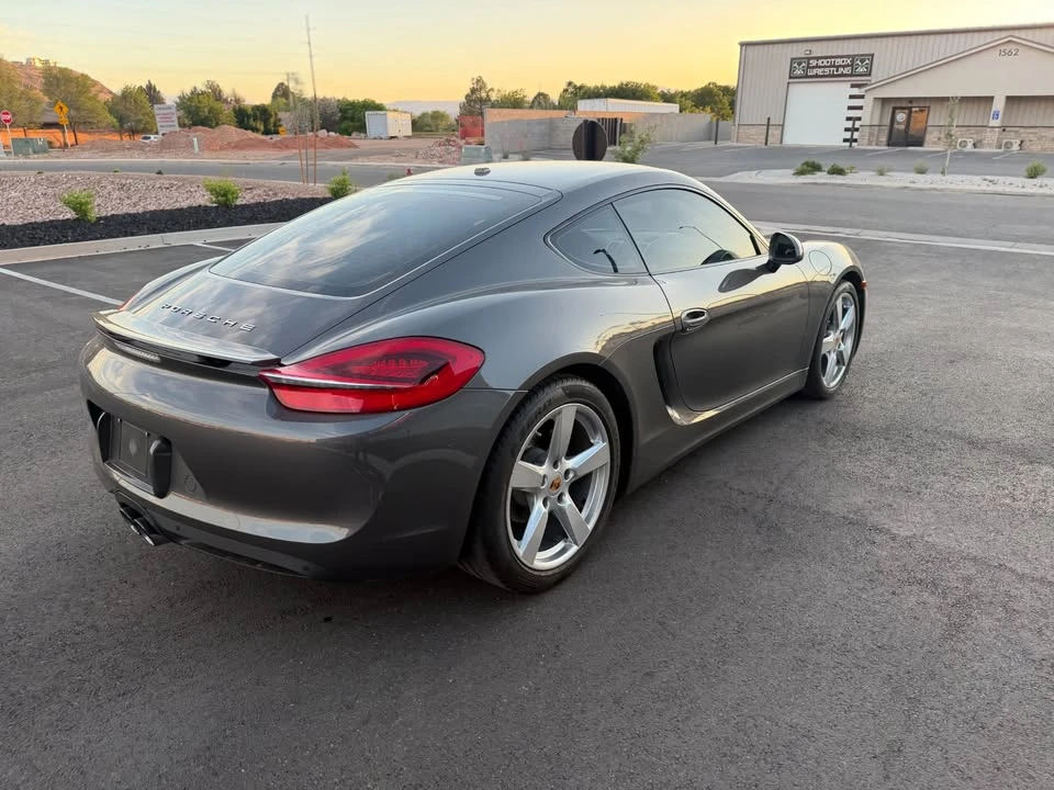 2014 Porsche 981 Cayman - Image 6 of 20