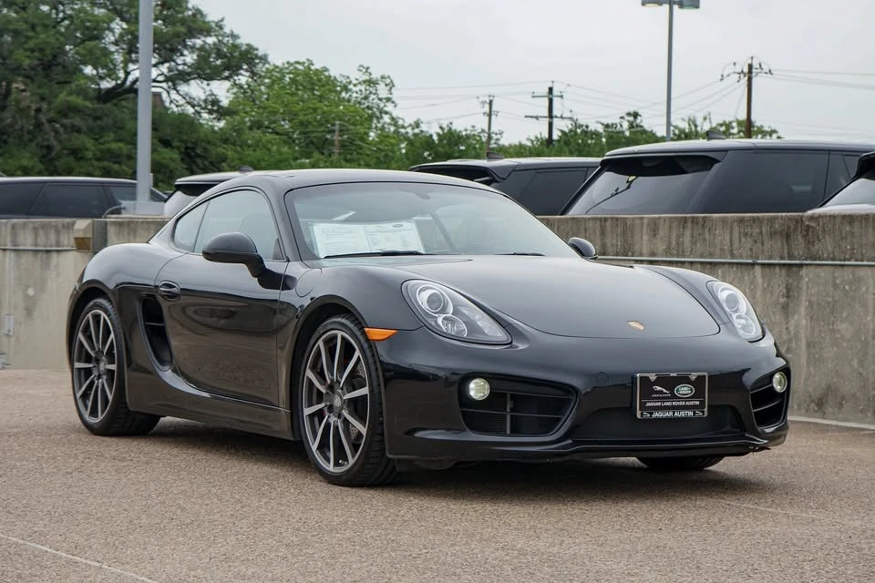 2014 Porsche 981 Cayman - Image 2 of 9