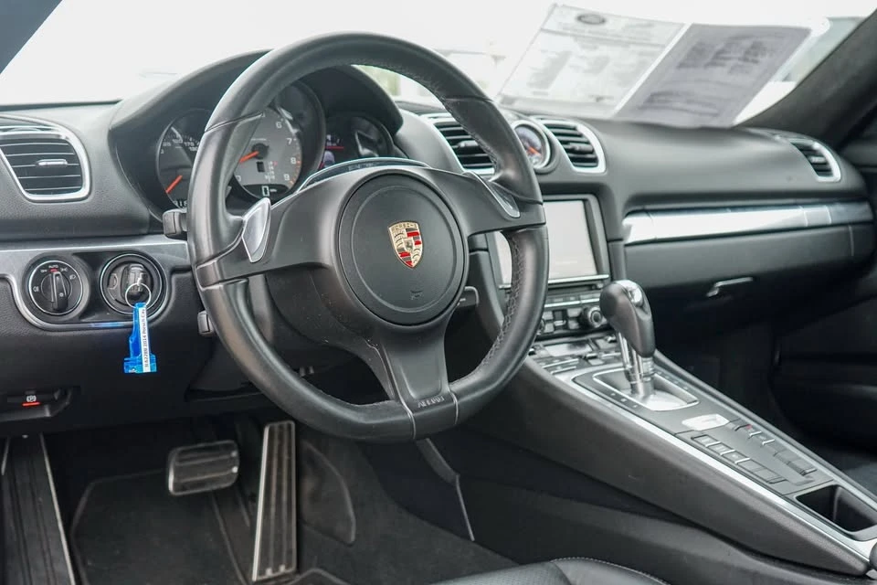 2014 Porsche 981 Cayman - Image 7 of 9