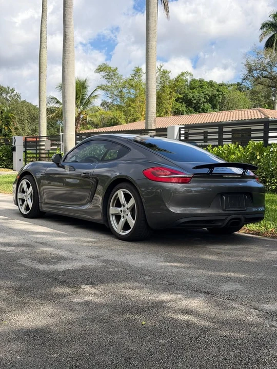 2014 Porsche 981 Cayman - Image 4 of 11