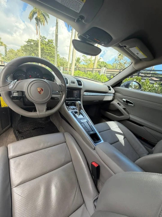 2014 Porsche 981 Cayman - Image 11 of 11