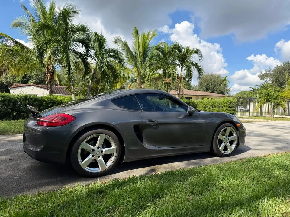 2014 Porsche 981 Cayman - Image 6 of 11