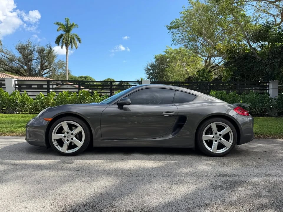 2014 Porsche 981 Cayman - Image 3 of 11