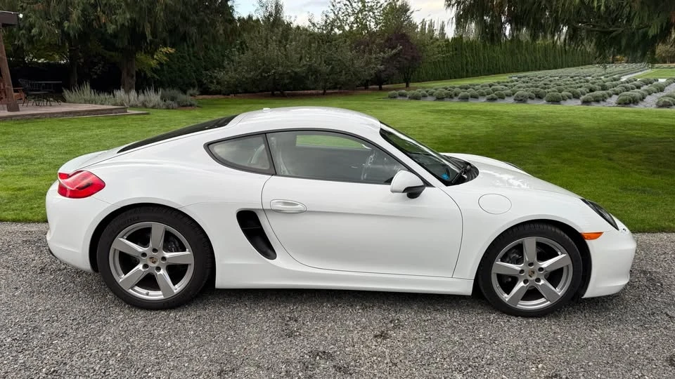 2014 Porsche 981 Cayman - Image 8 of 14