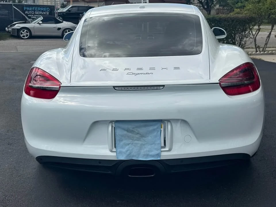2014 Porsche 981 Cayman - Image 5 of 10