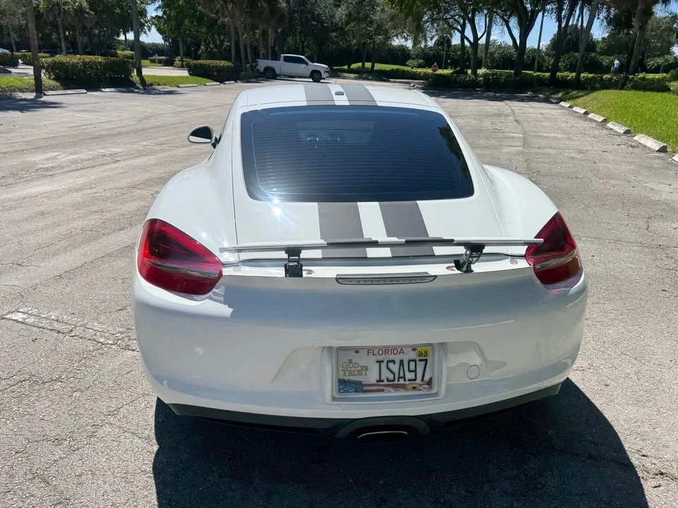 2014 Porsche 981 Cayman - Image 6 of 20
