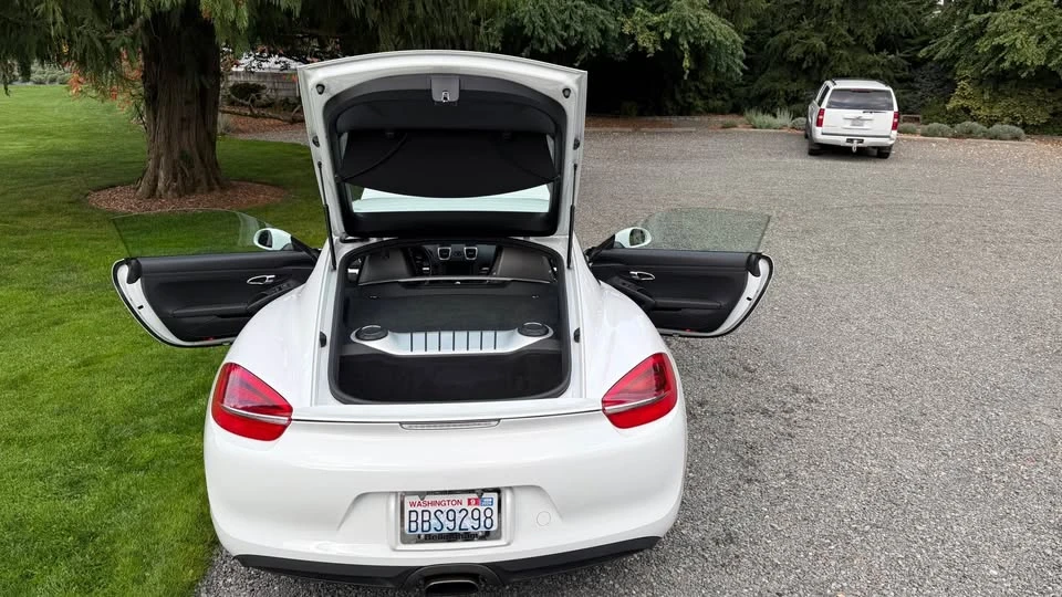 2014 Porsche 981 Cayman - Image 5 of 14