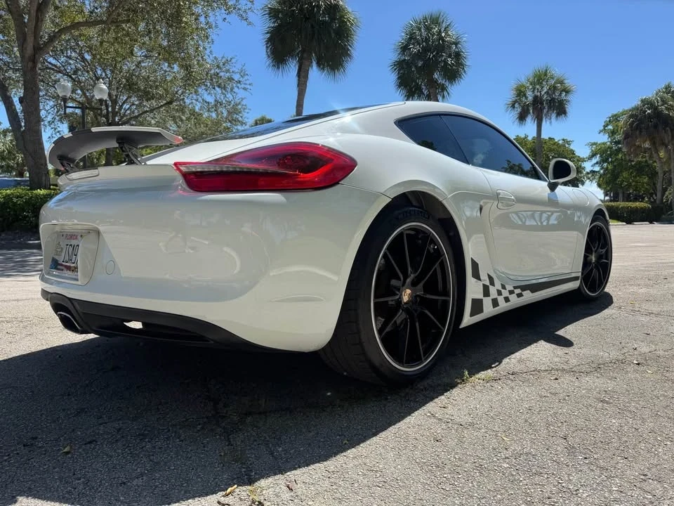 2014 Porsche 981 Cayman - Image 3 of 20