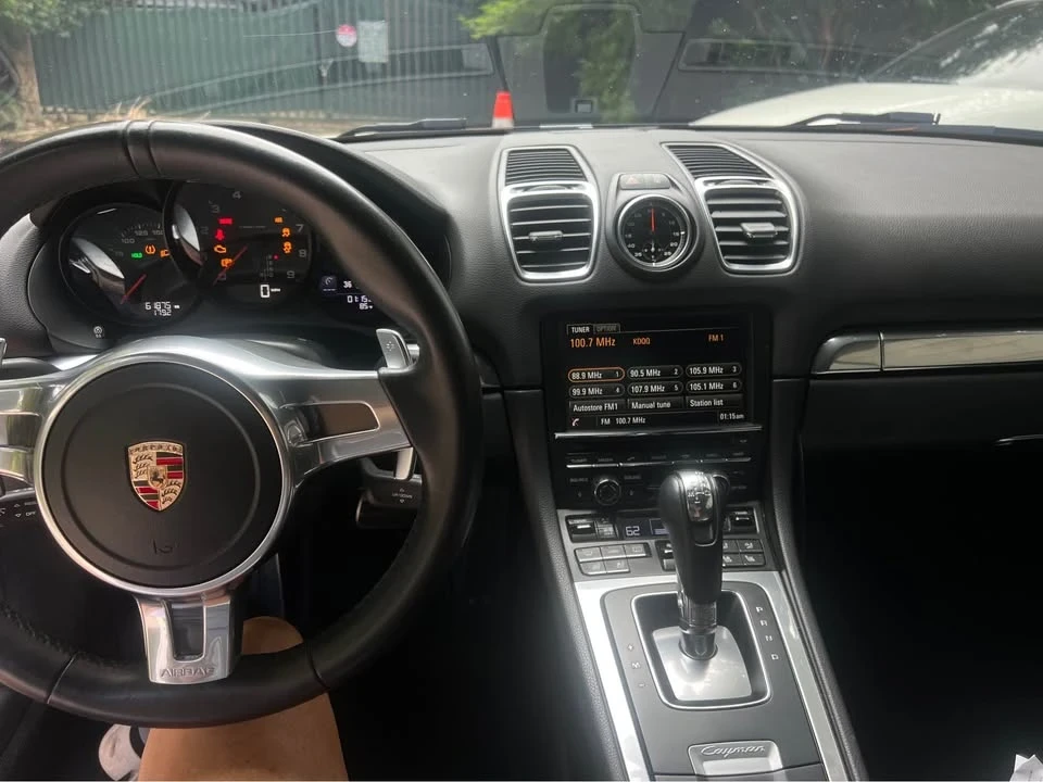 2014 Porsche 981 Cayman - Image 9 of 20