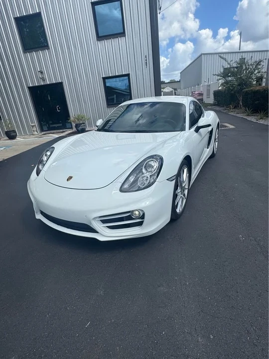 2014 Porsche 981 Cayman - Image 3 of 10