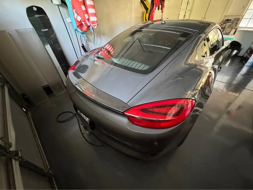 2014 Porsche 981 Cayman - Image 2 of 6