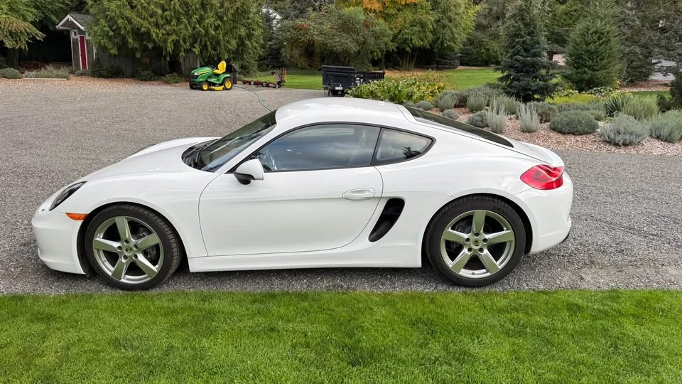 2014 Porsche 981 Cayman - Image 6 of 14