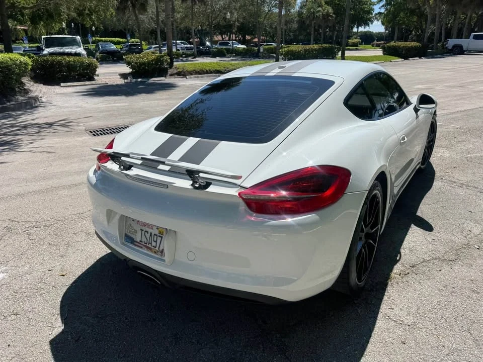 2014 Porsche 981 Cayman - Image 5 of 20