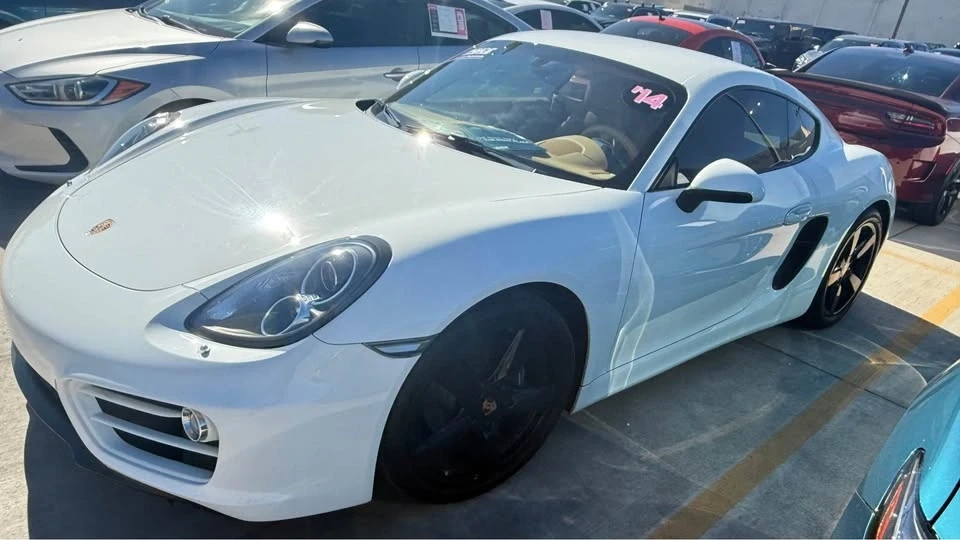 2014 Porsche 981 Cayman - Image 3 of 3