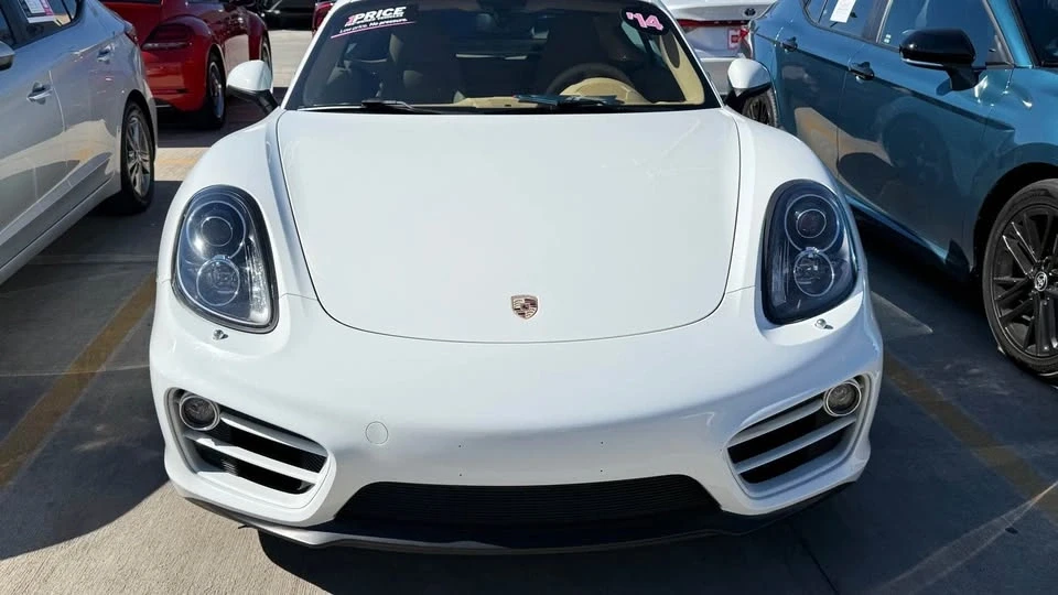 2014 Porsche 981 Cayman - Image 2 of 3