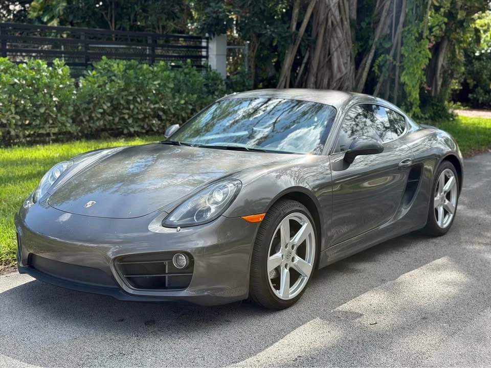2014 Porsche 981 Cayman - Image 3 of 18