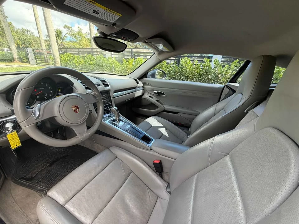 2014 Porsche 981 Cayman - Image 7 of 10