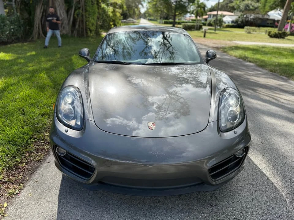 2014 Porsche 981 Cayman - Image 9 of 17