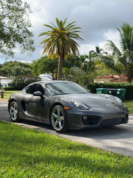 2014 Porsche 981 Cayman - Image 4 of 10
