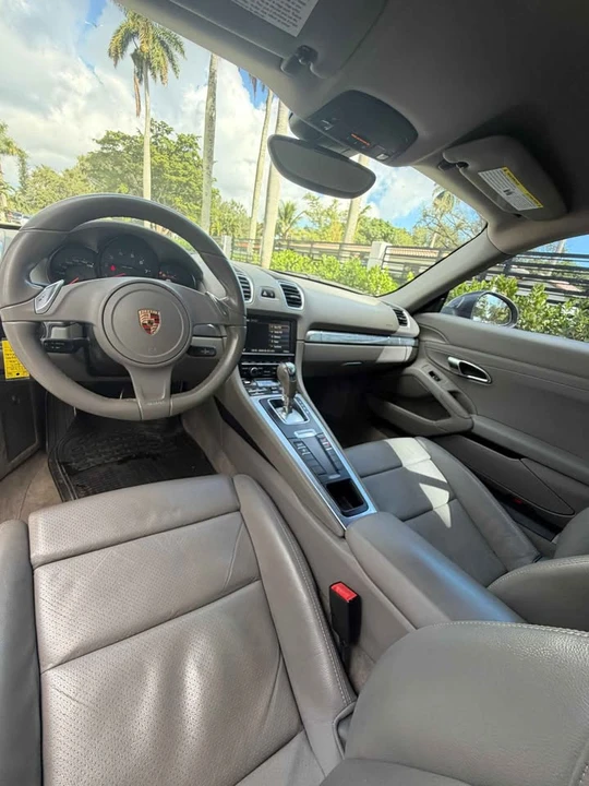 2014 Porsche 981 Cayman - Image 5 of 10