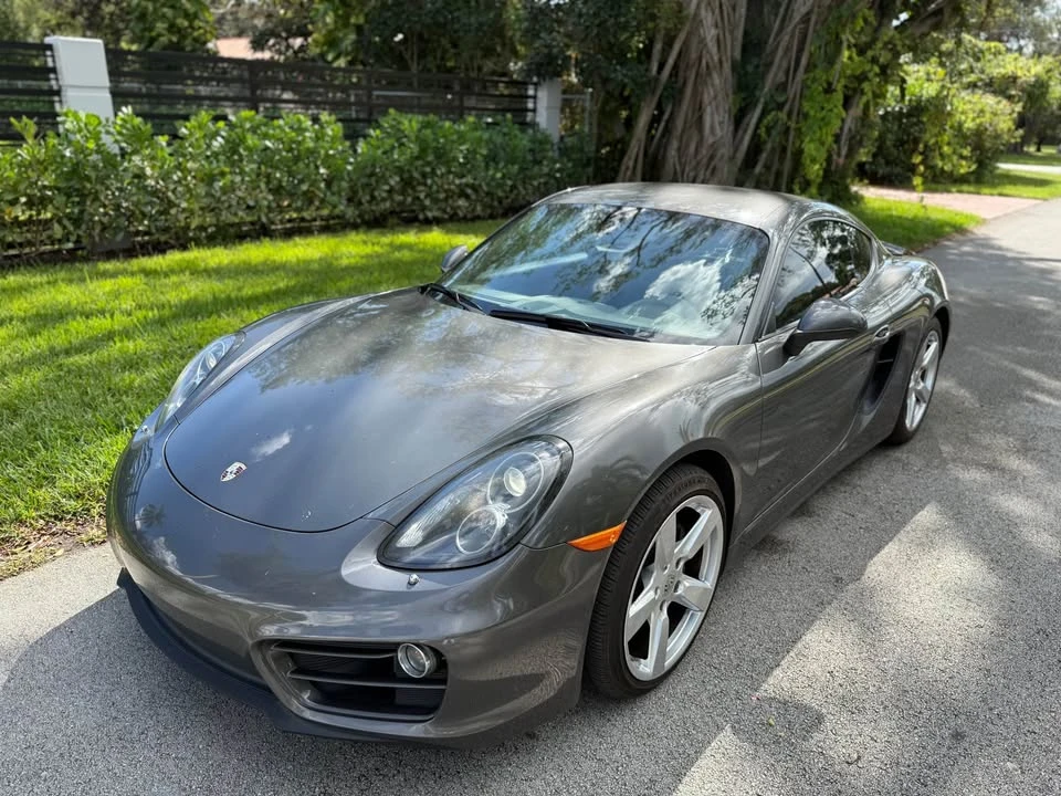 2014 Porsche 981 Cayman - Image 2 of 16