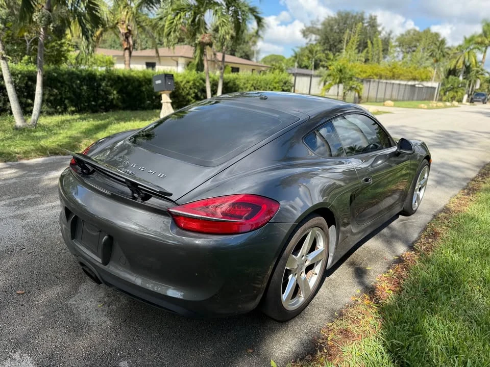2014 Porsche 981 Cayman - Image 6 of 17