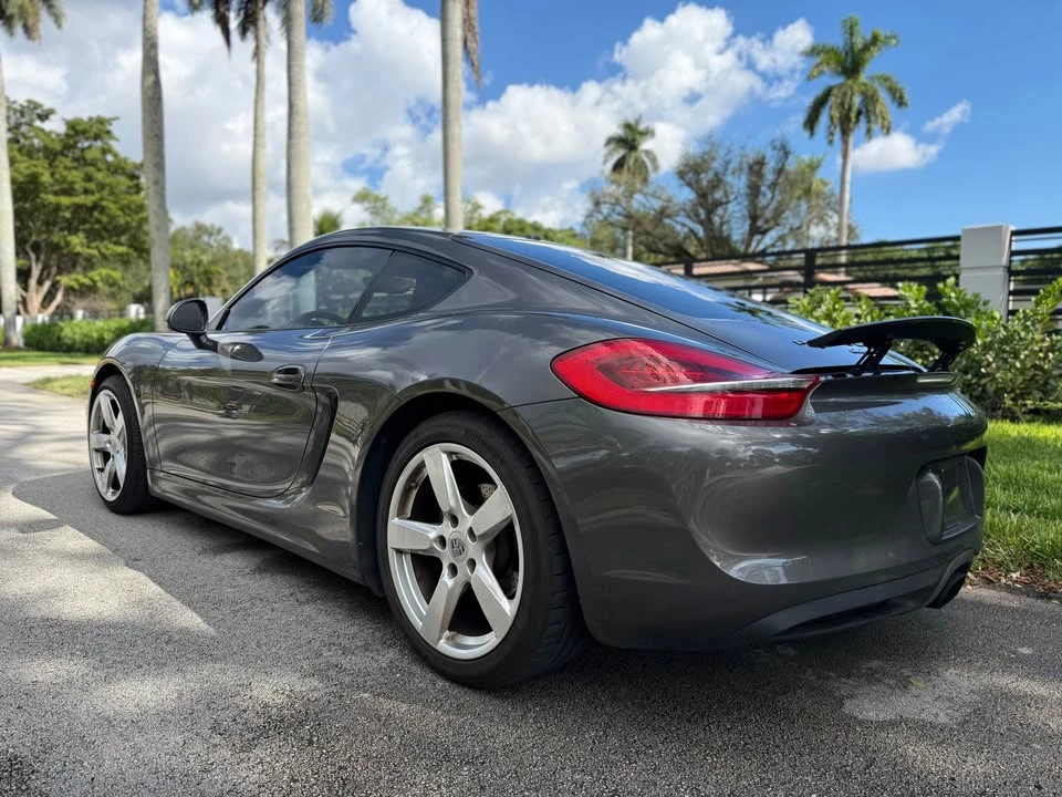 2014 Porsche 981 Cayman - Image 6 of 15