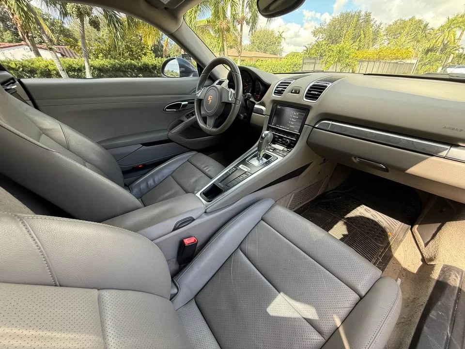2014 Porsche 981 Cayman - Image 13 of 15