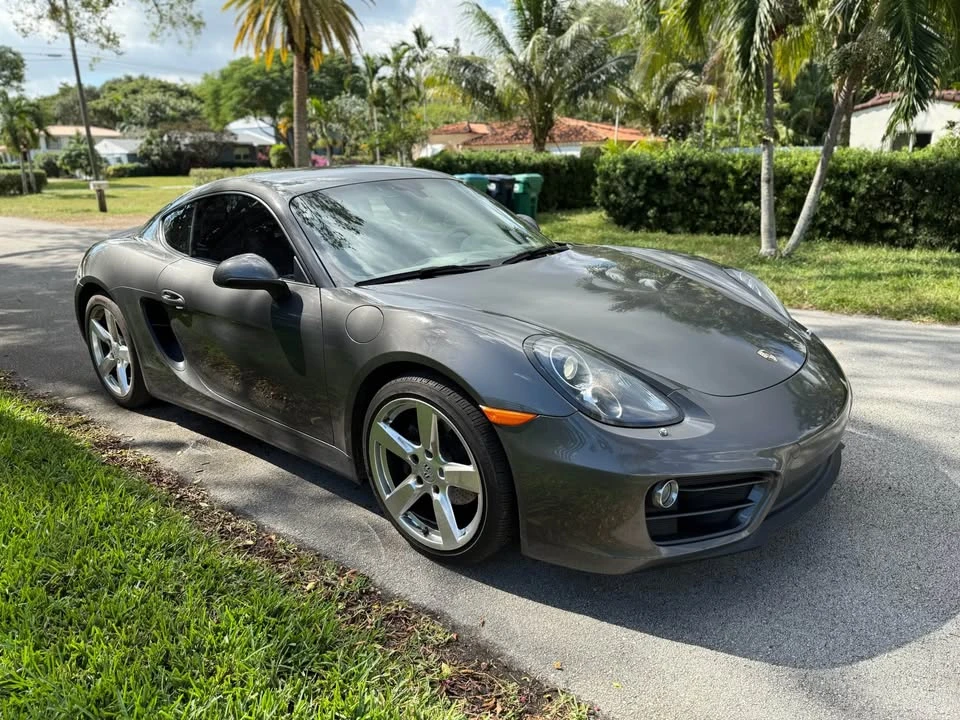 2014 Porsche 981 Cayman - Image 3 of 12