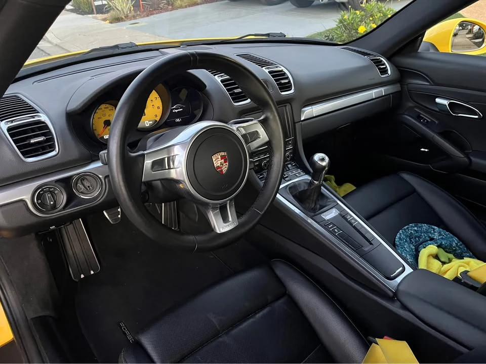 2014 Porsche 981 Cayman - Image 6 of 8