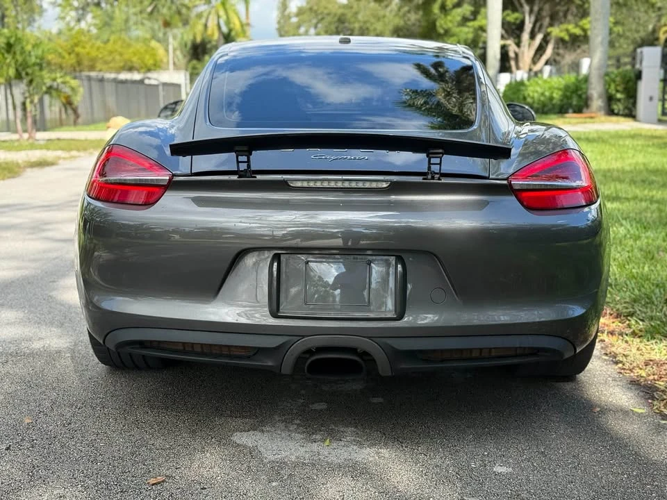 2014 Porsche 981 Cayman - Image 6 of 12