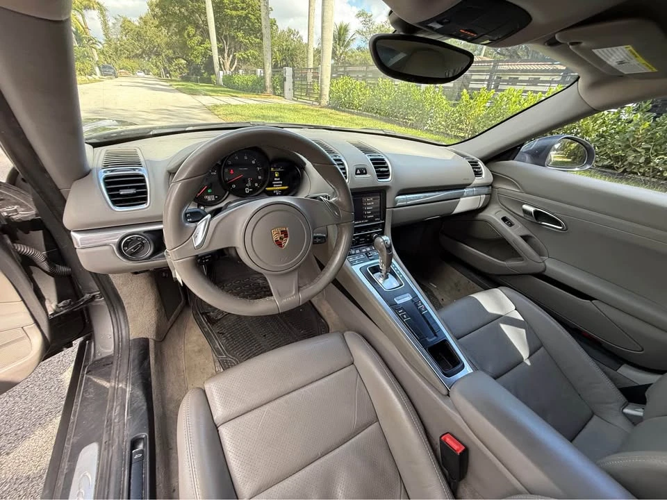2014 Porsche 981 Cayman - Image 12 of 15