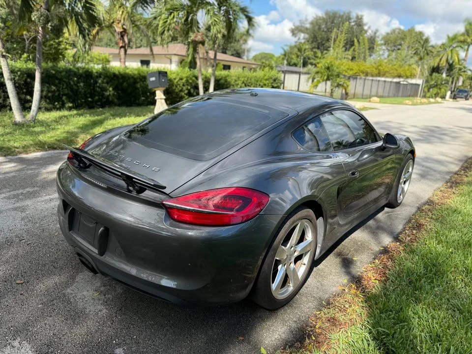 2014 Porsche 981 Cayman - Image 6 of 15