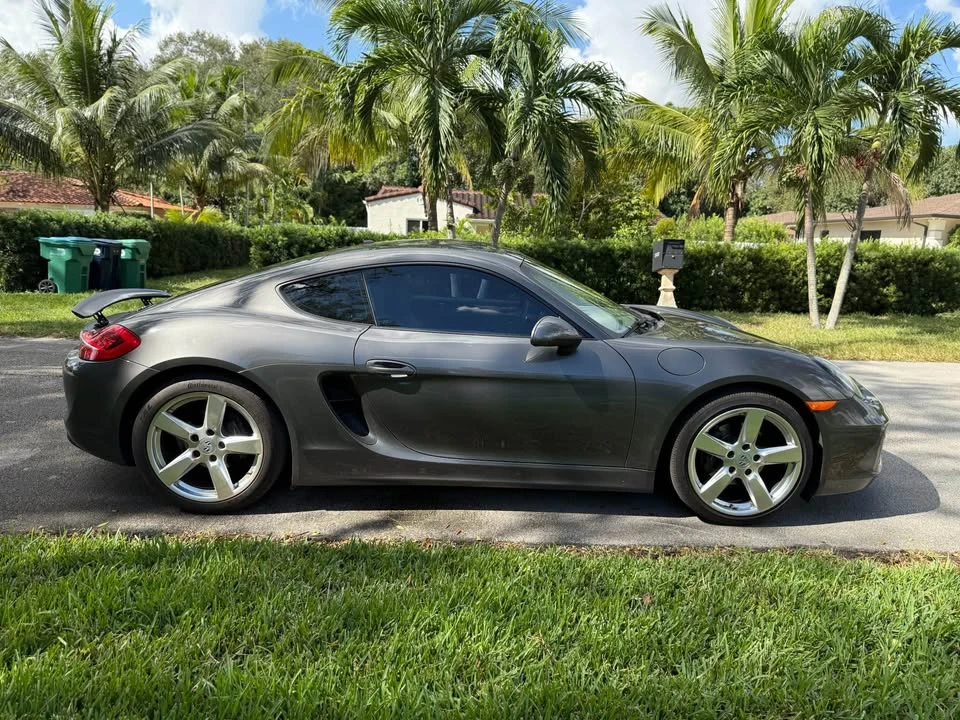 2014 Porsche 981 Cayman - Image 3 of 12