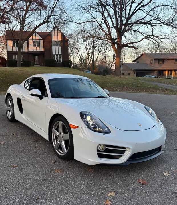 2014 Porsche 981 Cayman - Image 3 of 12