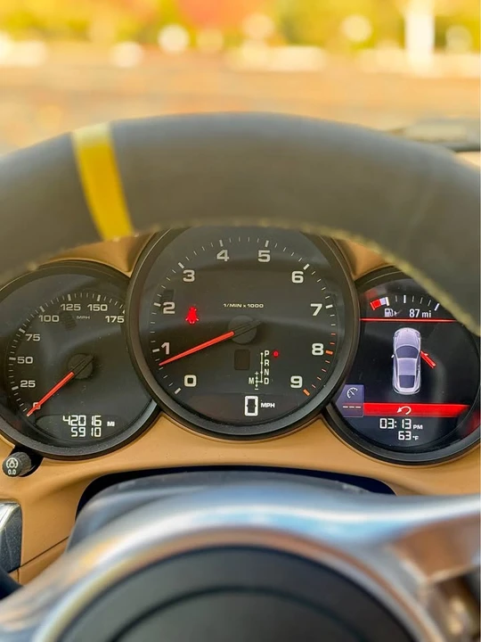 2014 Porsche 981 Cayman - Image 12 of 12