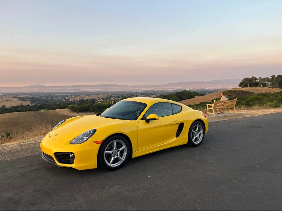 2014 Porsche 981 Cayman - Image 3 of 8