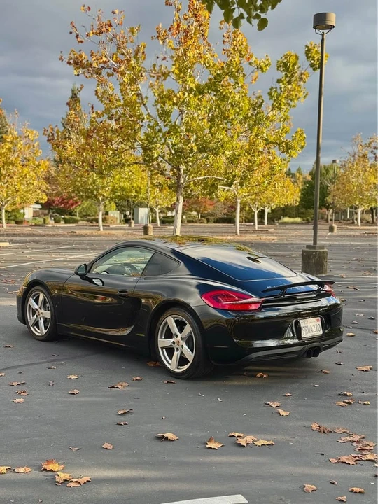 2014 Porsche 981 Cayman - Image 3 of 12