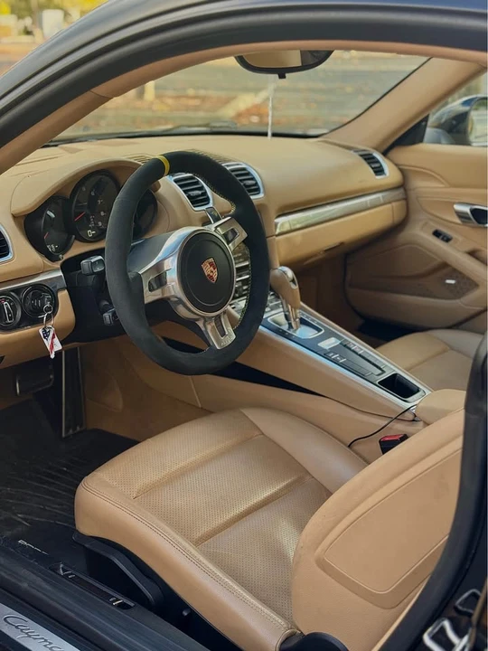 2014 Porsche 981 Cayman - Image 10 of 12