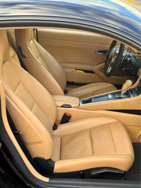 2014 Porsche 981 Cayman - Image 9 of 12