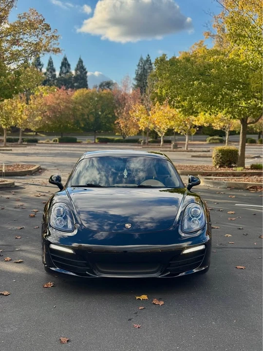 2014 Porsche 981 Cayman - Image 2 of 12