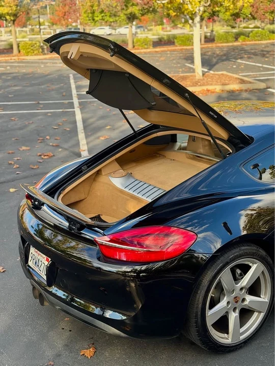 2014 Porsche 981 Cayman - Image 5 of 12