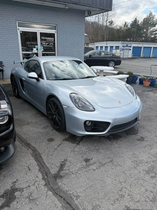 2014 Porsche 981 Cayman - Image 2 of 5