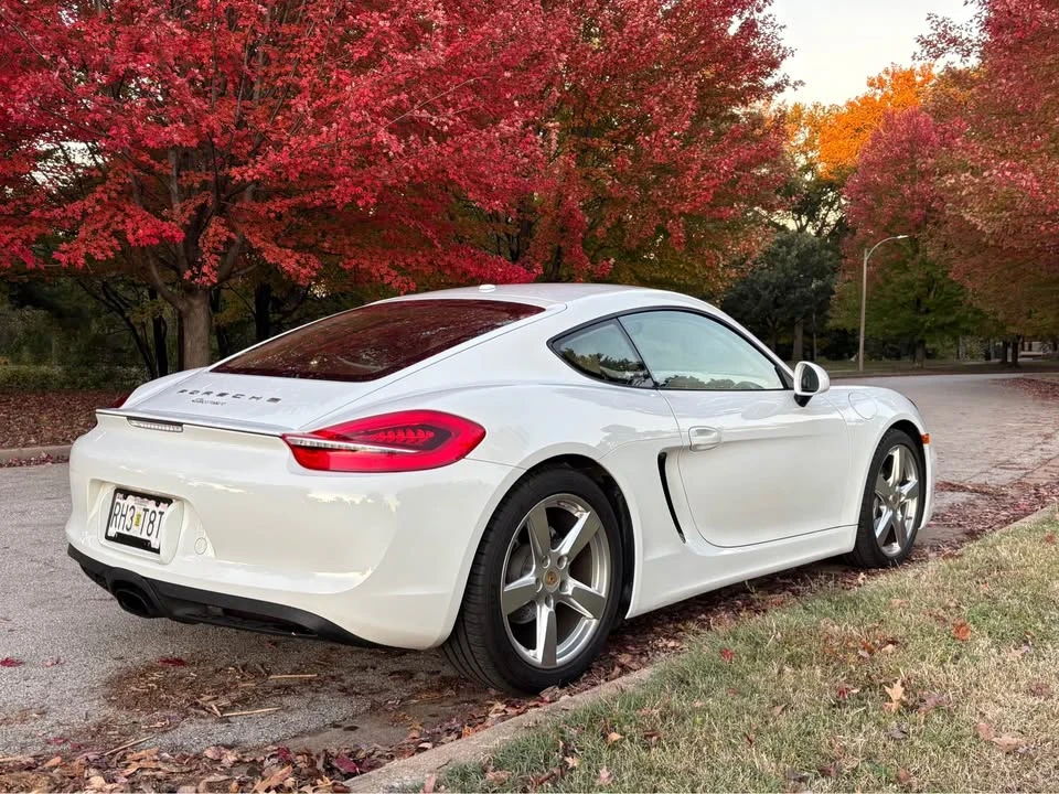 2014 Porsche 981 Cayman - Image 5 of 11