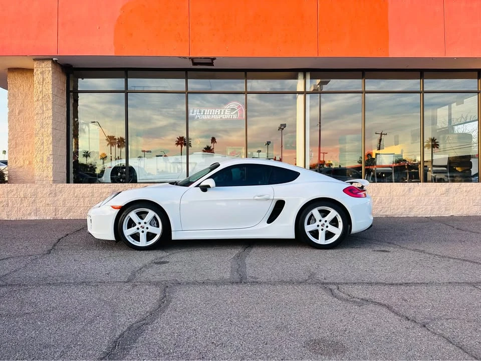 2014 Porsche 981 Cayman - Image 3 of 20