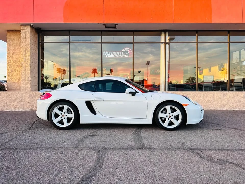2014 Porsche 981 Cayman - Image 16 of 20