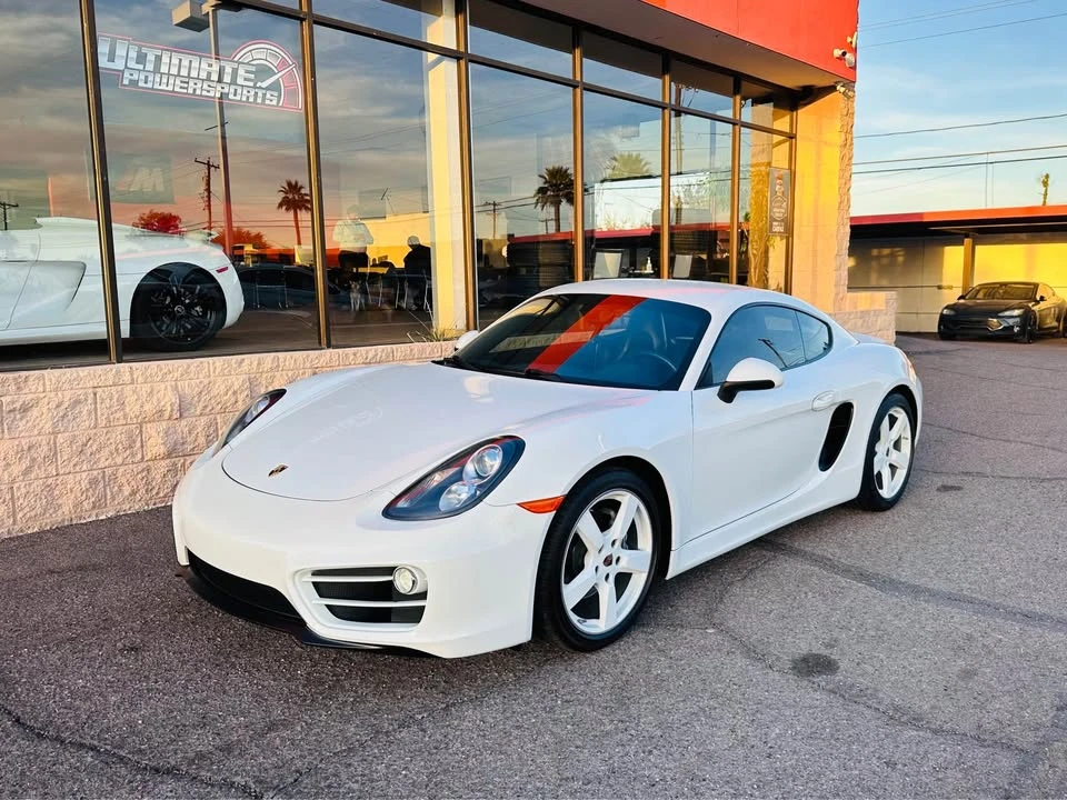 2014 Porsche 981 Cayman - Image 4 of 20
