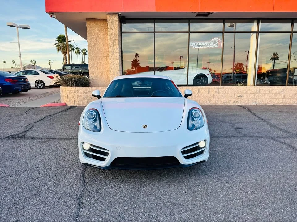 2014 Porsche 981 Cayman - Image 5 of 20