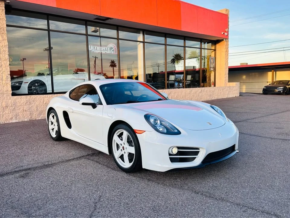 2014 Porsche 981 Cayman - Image 2 of 20