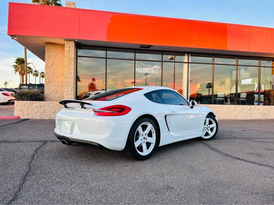2014 Porsche 981 Cayman - Image 7 of 20